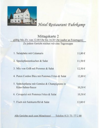 HotelRestaurantFuhrkamp_Mittagskarte 2